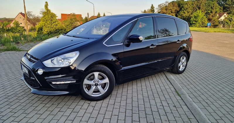 Ford S-Max cena 38800 przebieg: 260000, rok produkcji 2012 z Sobótka małe 781